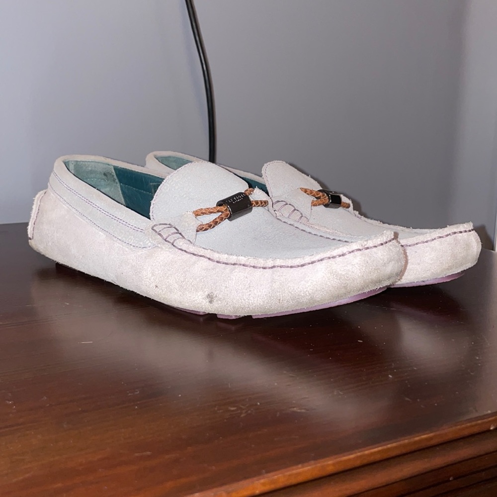 Relatively new Ted Baker loafers.